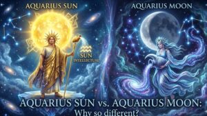 Aquarius Sun & Moon